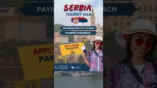 🇷🇸 SERBIA TOURIST VISA 🇷🇸
