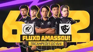 FLUXO ATROPELOU A TEAM SOLID E FOI CAMPE&Atilde;O DO 4V4 | RODADA 16 | #FFWSBR