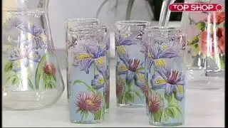 Набор: графин и 6 стаканов &laquo;Весна красна&raquo;