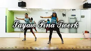 Sayaw Pina Twerk (Remix) | Omer Cuering | Pinoy | Samantha & Jenny | Zumba Fitness/Dance