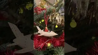 What a cheap Christmas tree looks like. #christmastrees #christmastree #christmasdecoration