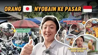 WAR TAKJIL?!?😱 ORANG JEPANG COBA KE PASAR🇮🇩 & MUKBANG JAJANAN