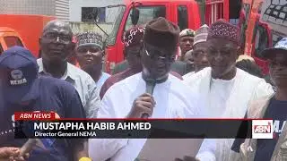 NATIONAL EMERGENCY MANAGEMENT AGENCY(NEMA) HAS COMMISSIONED A MULTI-BILLION NAIRA OPERATION