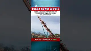 Texas mon rosa Esparza flung to her death six flags rollercoaster #news