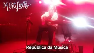 Mike Love Live Rep&uacute;blica da M&uacute;sica 
