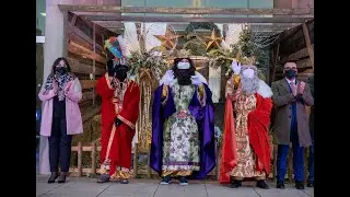 Els Reis Melcior, Gaspar i Baltasar visiten Vila-real (2021)
