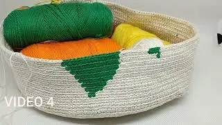 VIDEO 4 mochila wayuu girasol desde cero