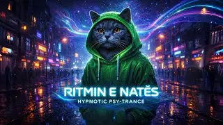 R|C NΞKØ – Ritmin e Natës 🌌⚡ | Albanian Hypnotic Psy Trance Night Drive