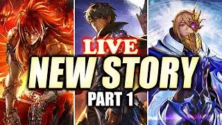SURPRISE STORY STREAM & Sponsored Summons! | Last Cloudia