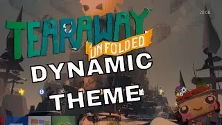 Tearaway Unfolded: The Gopher Show - PS4 Theme Showcase