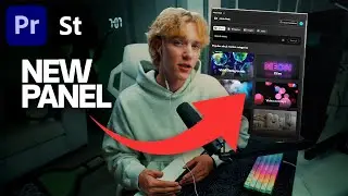 Edit Faster in Premiere with the Adobe Stock Panel (ft. Chris Boustedt) | Adobe Creative Cloud