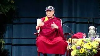 His Holiness XIV Dalai Lama at UC Irvine