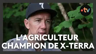 Lo&iuml;c Menoux, l'agriculteur champion de X-Terra