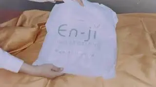 Unboxing En-ji Haena Backpack