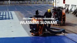 In their own words: steel blasters | Ferry (Customer) | [PL] | Husqvarna Construction