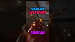 Brand New Zombie boss: Black ops 6 Zombies #shorts