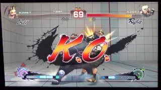 West Coast Warzone 4-USF4 Top 32- Thrillhouse (Ibuki)) vs EG | Ricky Ortiz (Rufus)