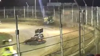 126c Asher Rees on 9c Jamie Hamilton - South Island Superstocks 2018