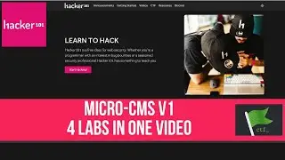 Hacker101CTF| Micro-CMS v1-Full | Walkthrough
