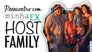 Casa nova + Reencontro com minha EX host family = VLOG