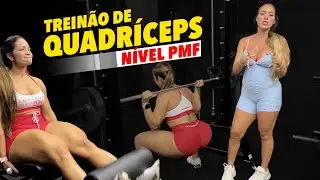 TREINO COMPLETO PARA EXPLODIR O QUADRÍCEPS
