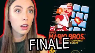 FIRST TIME PLAYING SUPER MARIO BROS (FINALE PT1)