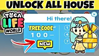 *FREE ALL HOUSE* Toca Life World  / Toca Boca Story / Toca Life Hacks / toca boca secret code