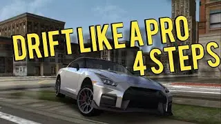HOW TO DRIFT LIKE A PRO IN EXTREME CAR DRIVING SIMULATOR!