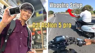 Finally Bought My First Camera🥹 Dji osmo Action 5 Pro🤩@mohitdeshmukh ❤️
