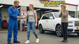 Een alleenstaande vader gaf de gehandicapte dochter van een miljardair een wonder &mdash; moeder barstte..