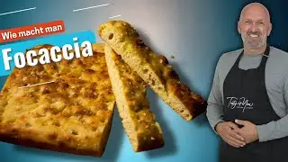 FOCACCIA REZEPT 2023 - kann jeder - einfach und lecker