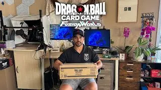 DRAGON BALL TCG CASE OPENING! (Set 6)