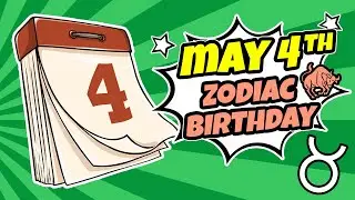 May 4 Zodiac Sign: The Top Hidden Secrets Of Taurus
