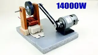 Road Light Ballast 220V Generator with Copper Coil Magnet motor running power Energy idea NEW