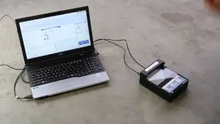 DESKO ICON Scanner&reg; - crash test