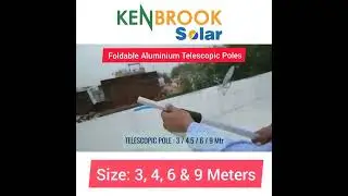 Solar Panel Cleaning Brush | Kit | Equipment | System