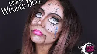 Broken Wooded Doll - NYX Face Awards Switzerland 2017 entry