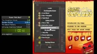 Super Tofu Boy any% in 2:51