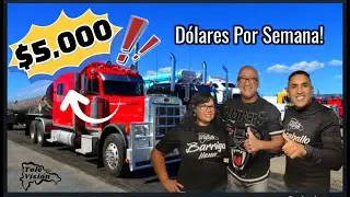 Requisitos Para Uno De Los Trabajos MEJORES Pagados Por USA 🇺🇸 y Canada 🍁 | Licencia CDL 2022