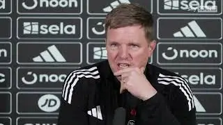 Eddie Howe discusses the 'excellent' impact that Nick Woltemade is having at Newcastle