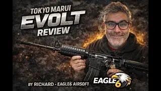 Первые впечатления от Tokyo Marui Evolt AEG: обзор