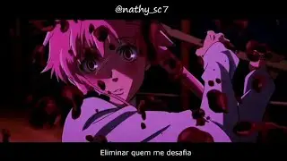 Parte da Yuno Gasai no Rap da Kushida Kikyo e Yuno Gasai - DUAS FACES (Juu Rafaela)