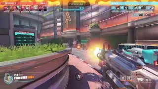 Battlemercy bullying DPS by BNEG &mdash; Overwatch 2 Replay PR6TM3
