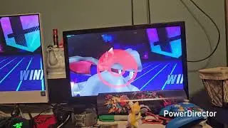 Shiny Charizard vs. Shiny Zeroara | PMEX Remix Duel | - Full HD