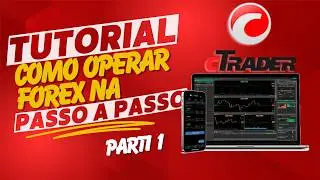 01 - COMO OPERAR FOREX NA CTRADER: PASSO A PASSO PARA GANHAR EM D&Oacute;LAR HOJE! 🚀 #forex #daytrade #smc