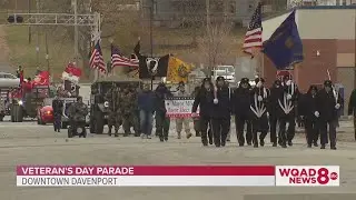 Davenport Veteran's Day Parade: Nov. 11, 2025