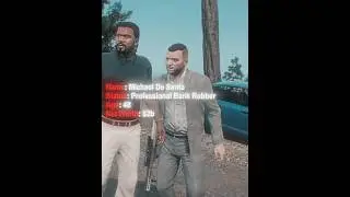 The Evolution of Michael De Santa | NEXT! | #shorts #edit #gta