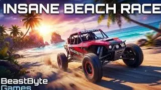 INSANE Beach Buggy Race 🔥 Full Speed Madness #carlover #cargames #androidgames 