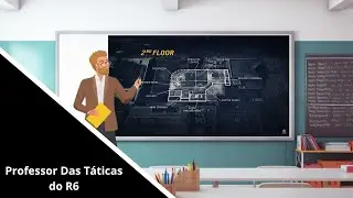 Rainbow Six Siege X - Professor Das T&aacute;ticas no R6