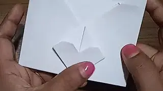 How to Make Paper Envelope with heart shape lock #origami envelope#easy craft/tutorial step by step